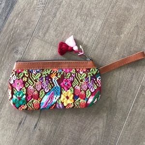 Nena & Co One of a Kind Clutch